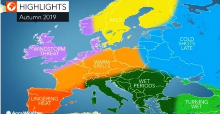 IZDATO UPOZORENJE, OBJAVLJENA PROGNOZA ZA NAREDNI PERIOD: Evo kad stiže snijeg, OBILNIJI NEGO INAČE!