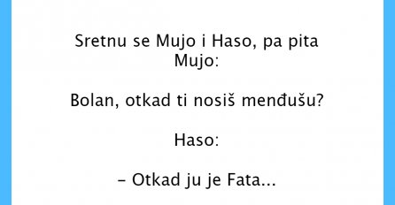 VIC  DANA: Mujo i menđuša