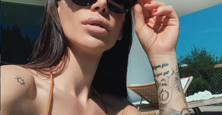 NIKOLIJA JOVANOVIĆ SE ONESVIJESTILA, NA IVICI ANOREKCIJE?! Već neko vrijeme je ne viđamo, a sad su je uslikali, ŠTA JE OVO URADILA OD SEBE? (FOTO)