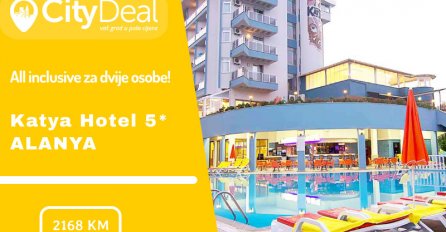 Doživite ljepotu septembarskog odmora u Turskoj - ALANYA!