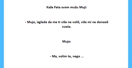 VIC: Mujo i cvijeće