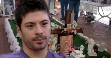 OVO JE BRUKA I SRAMOTA: Grob Tošeta Proeskog postao RUŠEVINA, a od novog rješenja PODILAZI JEZA!