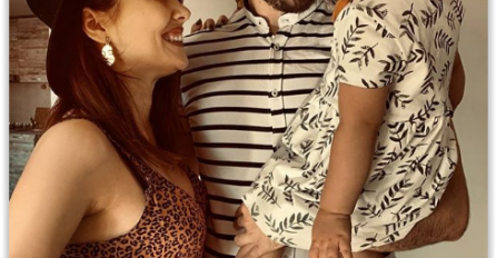 Pobjednik "Zvezda Granda" preslatkom slikom objavio da mu je supruga ponovo trudna (FOTO)