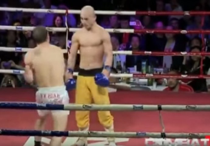 Šaolinski monah je ušao u ring protiv profesionalnog boksera: Na 0:20 vidjet ćete nešto zbog čega je cijela dvorana ZANIJEMILA!