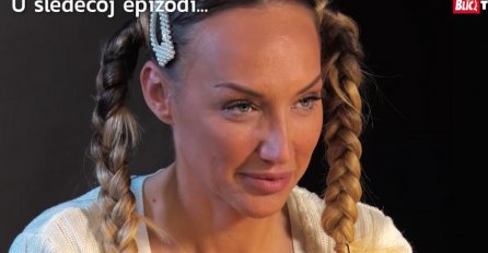 PLAVUŠA SA MLADEŽOM NA LICU I PRIRODNIM GRUDIMA: Procurila slika od prije 20 godina, GOGA SEKULIĆ NEPREPOZNATLJIVA!