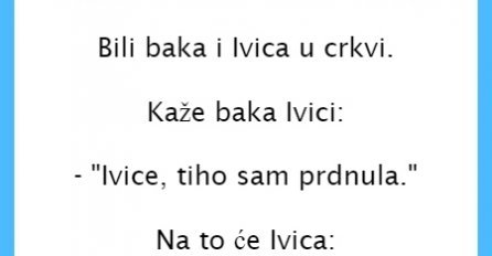 VIC: Baka i Ivica u crkvi