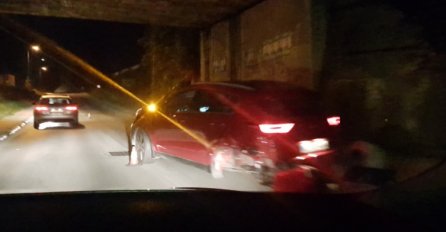 Udes na ulazu u grad: Povrijeđeni vozači, stepen povreda nije poznat