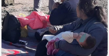 PRAVA ISTINA STANJA MIGRANATA U BOSNI I HERCEGOVINI: Prepušteni milosti lokalnog stanovništva koji im daju hranu da prežive! Među njima je i tek rođena beba, rođena je u Sarajevu a sad spava pod vedrim nebom u brdima kod Ključa