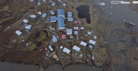 Stižu li Ameriku kletve ruskog cara: ALJASKA SE TOPI, A JEDAN GRAD VEĆ NESTAJE