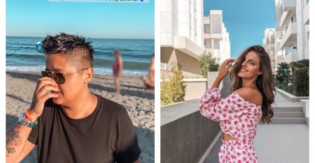 BILA JOJ JE OMILJENA U ZVEZDAMA GRANDA Marija Šerifović nasred plaže uradila Džejli Ramović ono što joj niko ne bi oprostio! (VIDEO)