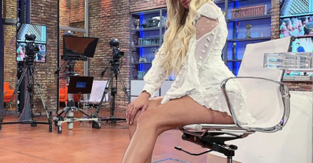 SNIMAK KOJI SVE DOKAZUJE: LUNA uživo otpjevala dio svoje pjesme,  a  OVAKO TO ZVUČI! (VIDEO)