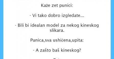 VIC DANA: Zet i punica