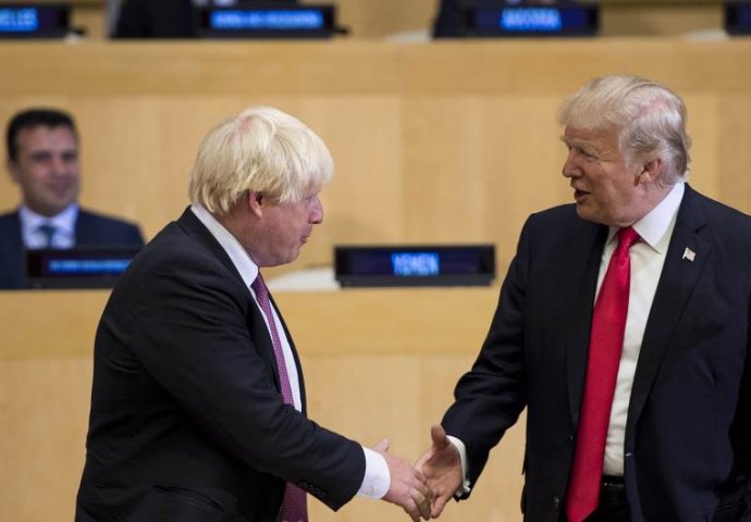 Johnson i Trump telefonom o Brexitu i novom trgovinskom sporazumu