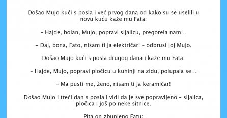 VIC DANA: Mujo nije električar