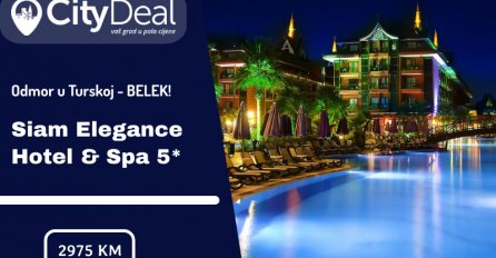 LAST MINUTE: još nije kasno da odete na savršen godišnji odmor - BELEK!