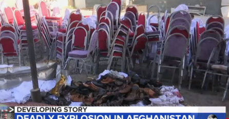 EKSPLODIRALA BINA DOK SU ŽENE I DJECA IGRALI: 63 mrtvih u sali za vjenčanja, stravični prizori!