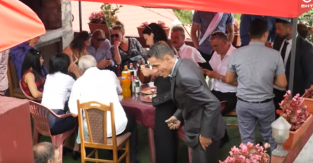 O OVOJ SVADBI  PRIČA CIJELI REGION! Kum bio šokiran kad je vidio koga je izabrao za ženu! Gosti u čudu (VIDEO)