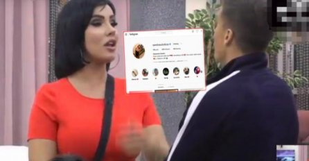 OTKRIVENO: Ovaj pjevač je bio ADMIN na Aleksandrinom Instagramu dok se u ZADRUZI  svađala sa Davidom