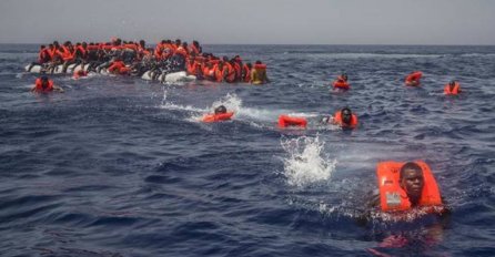 Potonuo brod sa 100 migranata, strahuje se da ima mrtvih