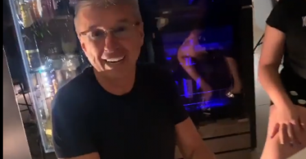 JELENA KARLEUŠA SINOĆ U HOTELU SLUČAJNO UGLEDALA POPOVIĆA: Odmah ga snimila i objavila, I DUŠKO JE BIO TU, POGLEDAJTE ŠTA JE URADIO (VIDEO)