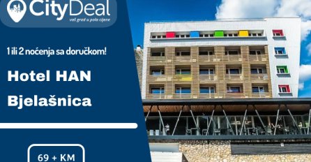 Uživajte u prelijepoj prirodi u srcu Bjelašnice i luksuznom hotelu Han!