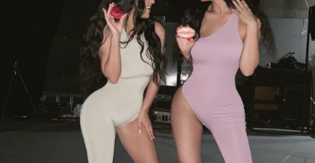 STARLETA PROŠETALA U TRENERCI I BEZ ŠMINKE: Ovo je pravo lice Kim Kardašijan, dokaz da šminka čini ČUDA!