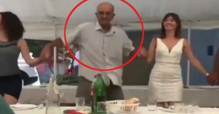 O OVOM SNIMKU SA SRPSKE SVADBE SVI PRIČAJU: Kad vidite šta je uradio ovaj čovjek PUKNUT ĆETE OD SMIJEHA! 