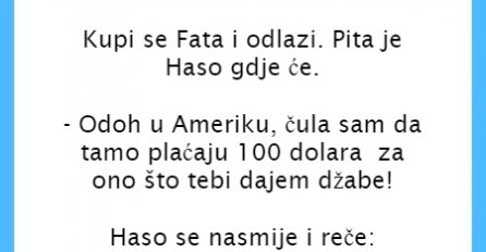 VIC : Fata se pakuje i odlazi