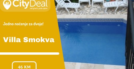 LAST MINUTE: Uživajte u prelijepim plažama u Sutomoru i luksuznoj Vili Smokva!