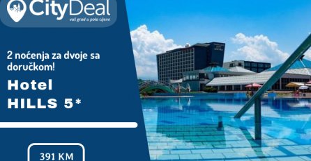 Idealna prilika da doživite čarobne trenutke sa voljenom osobom - Hotel Hills 5*!