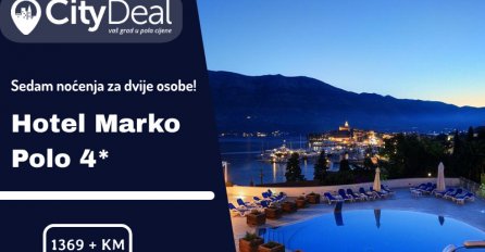 Savršen izbor za odmor iz snova - otok Korčula i luksuzni hotel Marko Polo 4*!