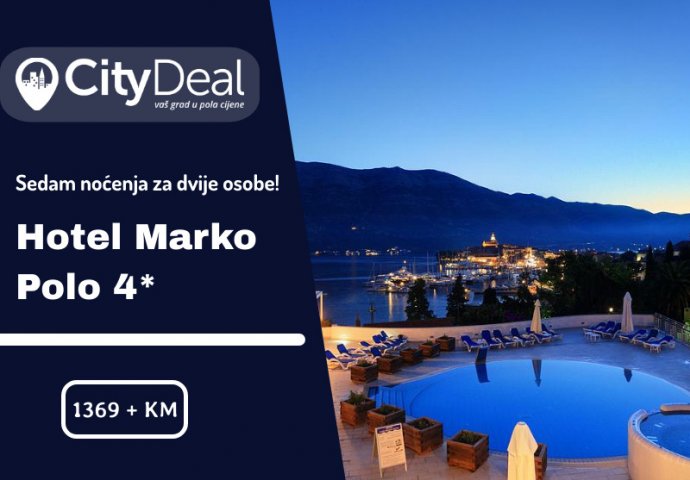 Savršen izbor za odmor iz snova - otok Korčula i luksuzni hotel Marko Polo 4*!