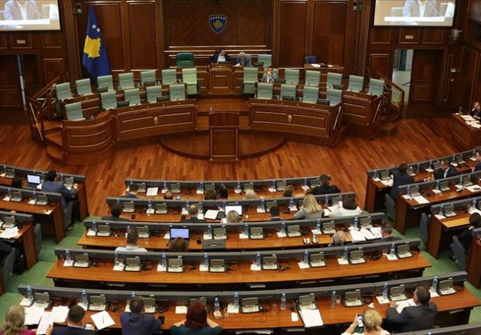 Izglasano raspuštanje šestog saziva Skupštine Kosova