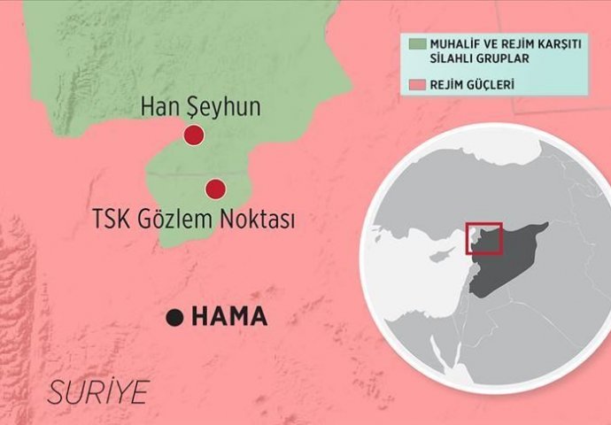 Sirija: Assasdove snage uz pomoć Rusije zauzele Khan Shaykhun