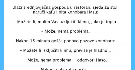 VIC DANA: Haso i klima