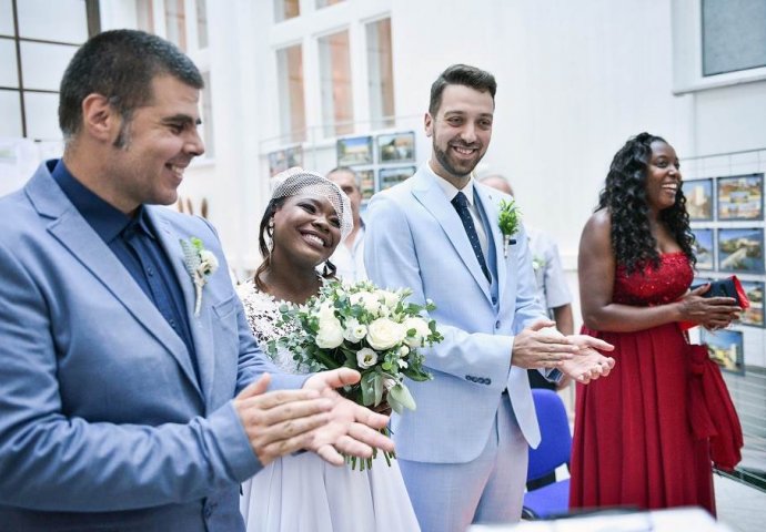 Neobično vjenčanje: Meyri iz Dominikanske Republike sreću pronašla u Banjoj Luci