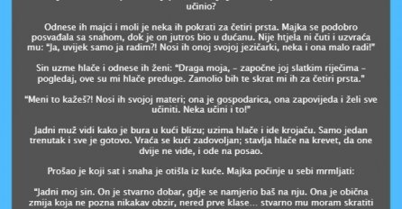 POUČNA PRIČA: Svekrva i snaha