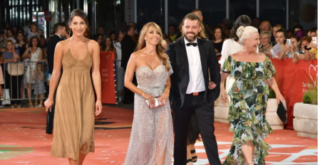 GLUMCI IZ ISTANBULSKE NEVJESTE PROŠETALI CRVENIM TEPIHOM U SARAJEVU: A onda su ugledali ČUVENU ESMU BORAN, POGLEDAJTE KAKO IZGLEDA U STVARNOM ŽIVOTU!