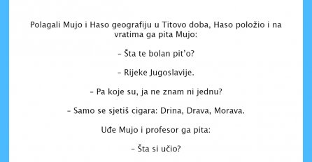 VIC DANA: Mujo, Haso i geografija