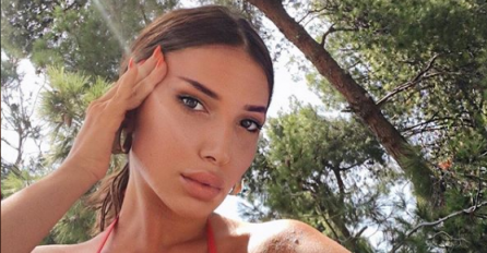 KĆERKA ŽELJKA JOKSIMOVIĆA POKAZALA TIJELO U BIKINIJU, A PORED NJE MIŠIĆAVI MUŠKARAC: "Već mi nedostaje" (FOTO)