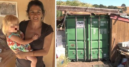MAJKA ŽIVI SA KĆERKOM U OVOM KONTEJNERU: Svi je žale, ali kad vide unutrašnjost, NE BUDE IM DOBRO, OVO MORATE VIDJETI!