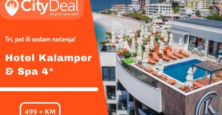 Najljepše i opuštajuće ljetne dane provedite u luksuznom hotelu Kalamper!