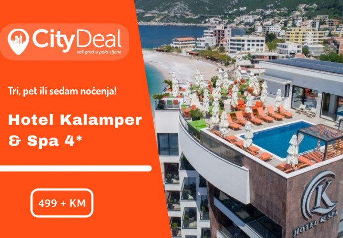Najljepše i opuštajuće ljetne dane provedite u luksuznom hotelu Kalamper!