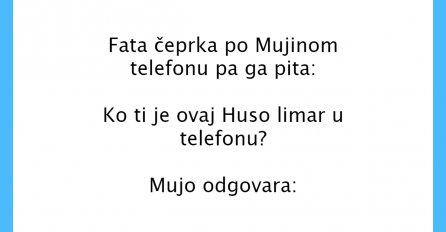 VIC : Fata čeprka Mujin telefon