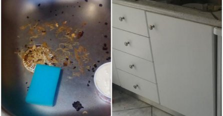 Srpska agencija objavila slike OD KOJIH SE OKREĆE ŽELUDAC: Turisti iz Srbije otišli u Grčku na more, a za sobom ostavili OVAKAV APARTMAN