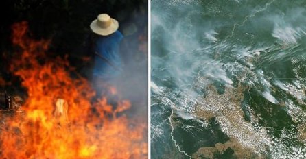 BOLSONARO I NJEGOVI ZBOG ZARADE PALE PLUĆA NAŠE PLANETE: Kapitalistička pohlepa ponovno se potvrđuje kao najveća prijetnja egzistenciji ovog svijeta