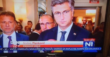Plenković danas u Zagrebu s Čovićem i Izetbegovićem