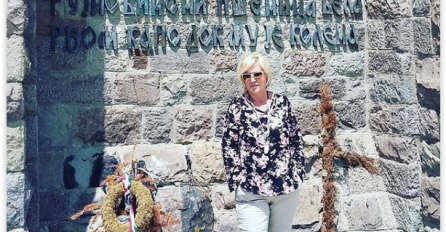 NATJERALA SVE NA SUZE: Ovako se Merima Njegomir oprostila od svoje velike ljubavi