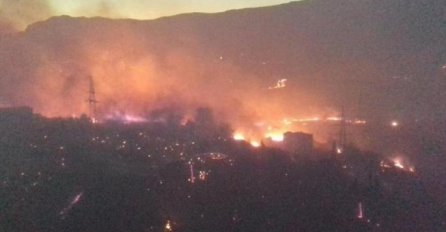 UŽASAN POŽAR GUTA SVE PRED SOBOM, VANREDNO STANJE U REGIONU: Vatru gase tri aviona, OVO NE SLUTI NA DOBRO!