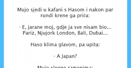 VIC DANA: Mujo svjetski putnik